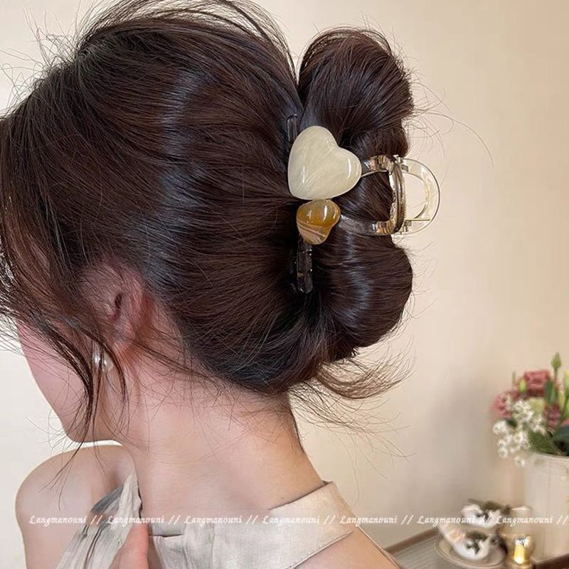 Phong Cách Hàn Quốc Tươi Kẹp Nữ Đi Chơi Hàng Ngày Phù Hợp Với Kẹp Tóc Phụ Kiện Tóc