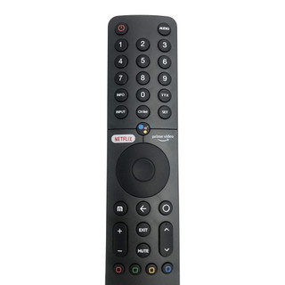 Điều khiển từ xa bằng giọng nói Bluetooth XMRM-19 cho Xiaomi MI P1 Q1 TV thông minh Android L32M6-6AEU L43M6-6AEU L55M6-6AEU L75M6-ESG