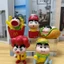 PS1 5 Chiếc Crayon Shin-chan Crayon Shin-chan Nohara Shinnosuke hamburger Mô Hình Búp Bê Đồ Chơi Cho Trẻ Em Trang Trí SP1