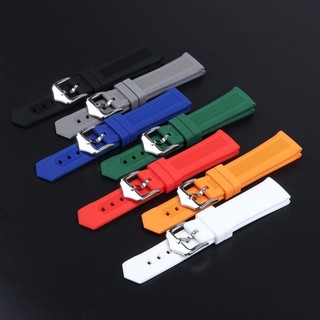 Dây đeo đồng hồ cao su Prenium 12 / 14 / 16 / 18 / 19 / 20 / 21 / 22 / 23 / 24 / 26 / 28mm cho Seiko Diver SKX007 SKX009 Dây đeo đồng hồ silicon 18mm 20mm 22mm 24mm Dây đeo đồng hồ thể thao Vòng đeo tay nam nữ