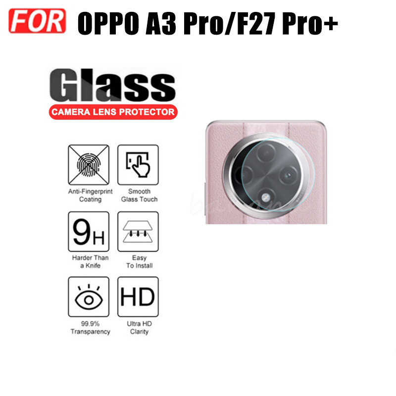 OPPO OPPO F27 Pro Full Trong Suốt Hydrogel Mềm Bảo Vệ Màn Hình Cho OPPO F27 Pro + Mặt Trước Flim + Mặt Sau Flim + Ống Kính Máy Ảnh Flim