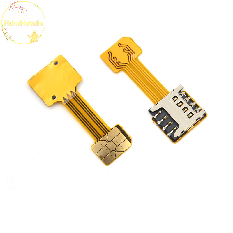 HdmNatalie Hybrid Dual Micro SIM Card Adapter Khe cắm mở rộng Android VN