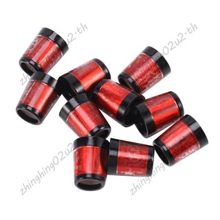 10 Chiếc Đầu Golf Ferrules Nhẫn Cho Golf Gỗ Ferrule .335 Driver Fairway Wood