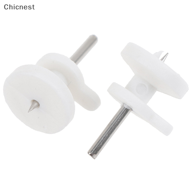 [Chicnest] 10 Cái Móc Treo Tường Nhỏ Móng Tay Không Dấu Vết Cho Khối Chất Kết Dính Bê Tông Cửa Hàng Cứng