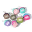 Túi đựng đồ WOODNEST, Ví đựng tiền xu màu Macaron Mini, Mặt dây chuyền thông thường Túi đựng chìa khóa di động Túi đựng ví thể thao