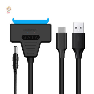 Bộ chuyển đổi TWE SATA sang USB 3.0 2.0 / Type-C cho ổ cứng gắn ngoài 2,5 / 3,5 Inch SDD Đĩa cứng kết nối ngoài Bộ chuyển đổi dòng ổ đĩa VN