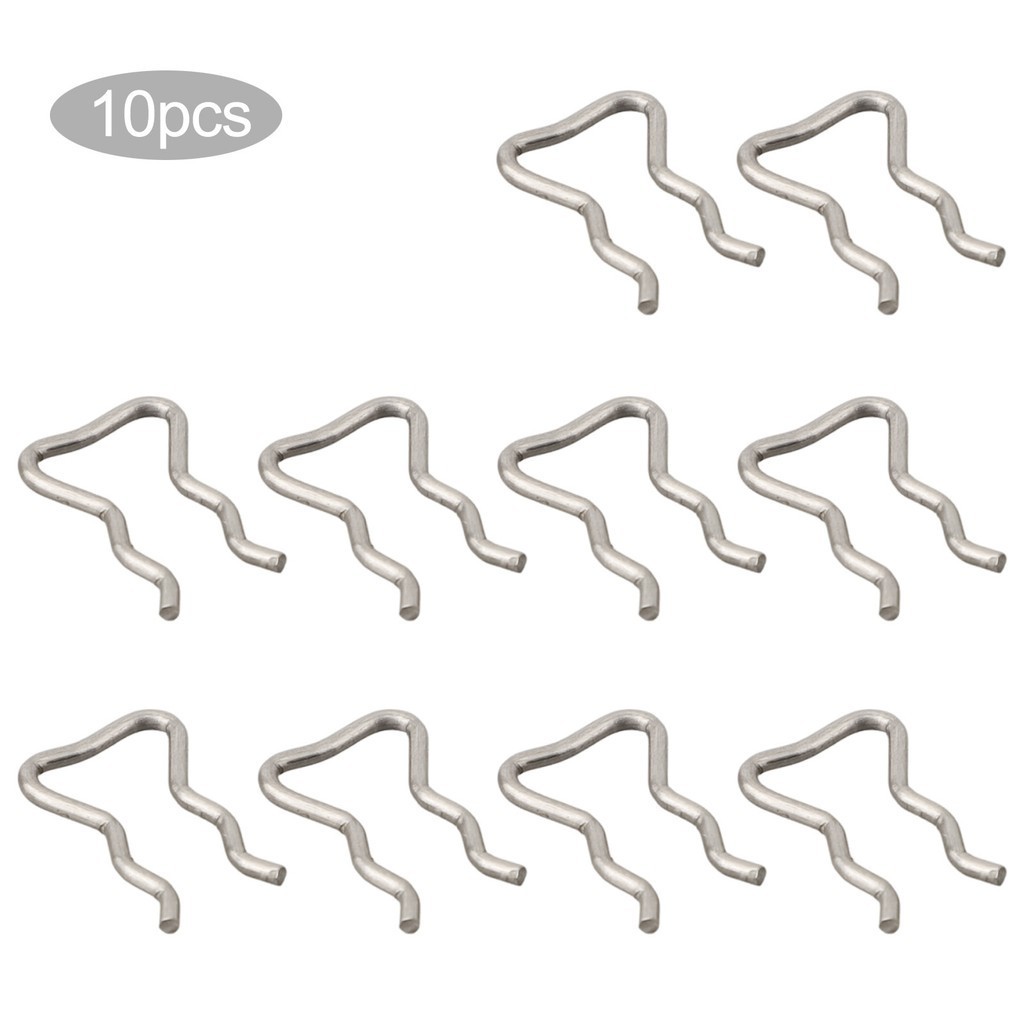 10 Chiếc Thép Không Gỉ Nhiên Liệu Diesel Kim Phun Kẹp Dầu Trở Lại Ống circlip Cho Bosch Sản Phẩm Chất Lượng Cao