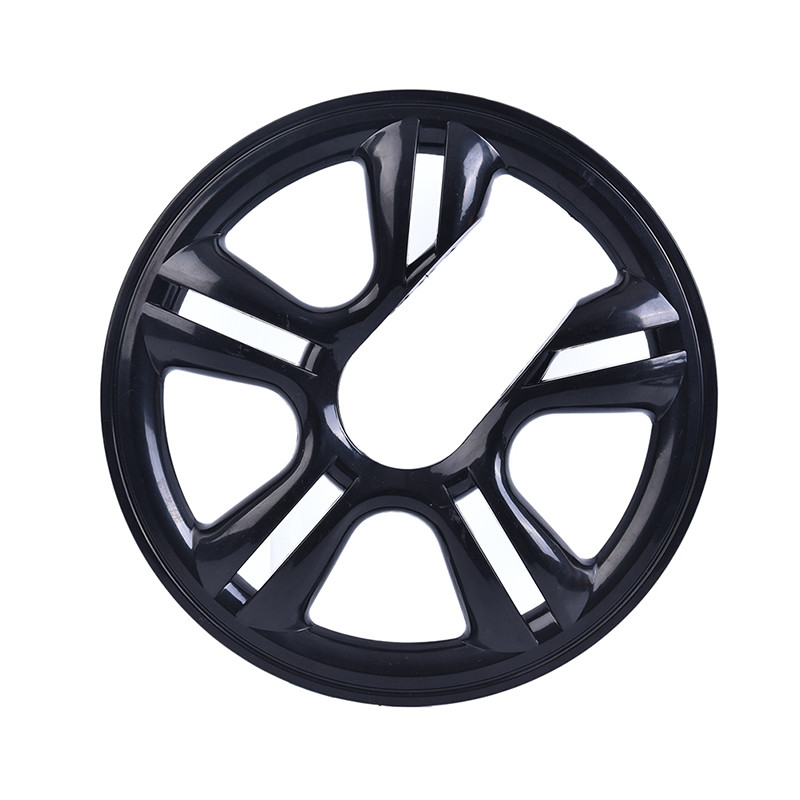TMOY 1 Bánh Xích Crankset Quay Bảo Vệ Bảo Vệ Xe Đạp Dây Xích Bánh Xe Phụ Kiện TCS