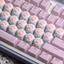 Pink Cat Paw Keycap Bàn Phím Cơ DIY Sáng Tạo Hoạt Hình Corgi Mông Silicone Personlized Rock Paper Kéo Thumbs-up