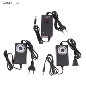 XOITU Có Thể Điều Chỉnh 3V 9V 12V 24V 1A 2A Đa Năng AC / Adapter Màn Hình Hiển Thị Điện Áp Điều Chỉnh Nguồn Điện Adatpor VN
