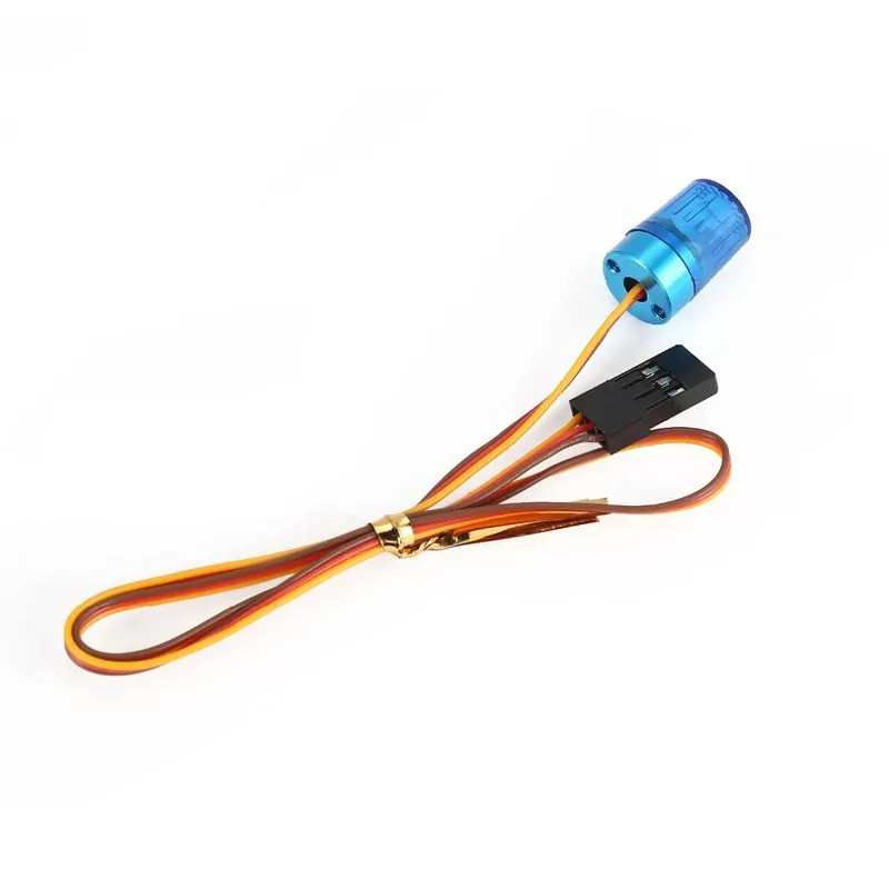 Đèn LED đa chức năng Đèn tròn siêu sáng nhấp nháy Chế độ xoay nhanh chậm cho xe RC HSP Trục