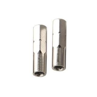 JOJO 2 Cái Bộ chuyển đổi mũi lục giác từ tính 6 Công cụ tuốc nơ vít 35mm đến 4mm dành cho những người đam mê DIY