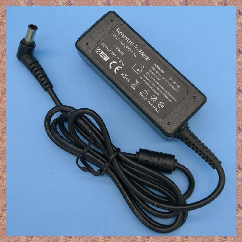 Bộ chuyển đổi 19V 2.1A 6.5x4.4MM cho màn hình LCD LED 24 Inch AP16B-A LCAP26B-E ADS-45FSN-19 19040GPCU Bộ sạc nguồn (R F C V)