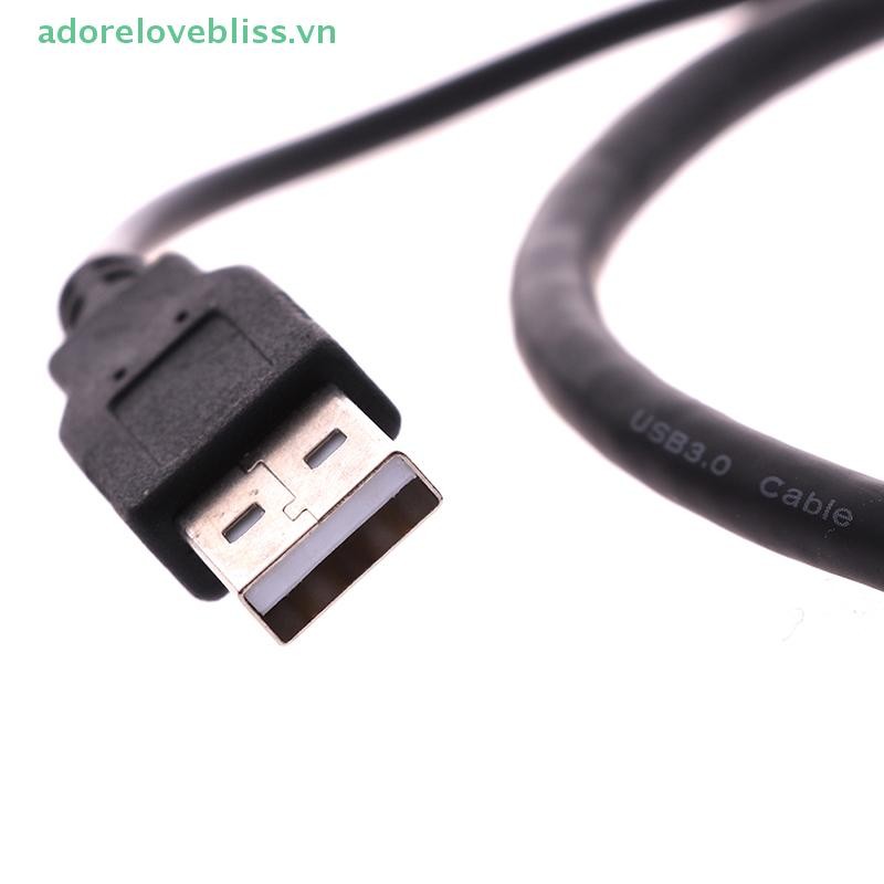 Thêm USB 3.0 A Nam Micro USB 3.0 B Y Dây Cáp Cho Ổ Cứng Ngoài Cáp Đĩa BSS