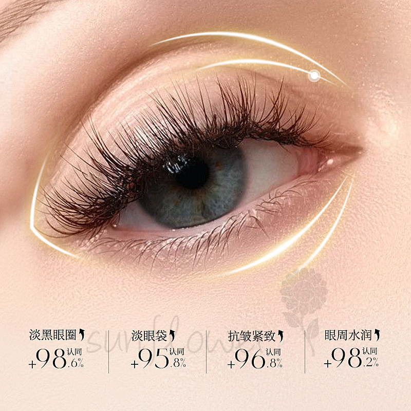 [Hướng dương] Mặt nạ mắt Snake Venom Peptide Nâng nếp nhăn chống nhăn
