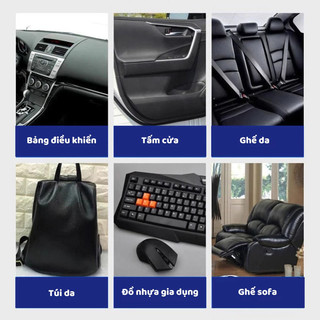 [Tặng mút]Sáp Dưỡng Và Vệ Sinh Đồ Da Nội Thất 160g, Dưỡng Bóng Và Bảo Vệ Ghế Da Đồ Nội Thất Làm Sạch NGÓI HOME - CSD02