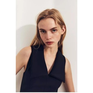 Đầm Zara made in Morocco mini không tay phong cách trẻ trung