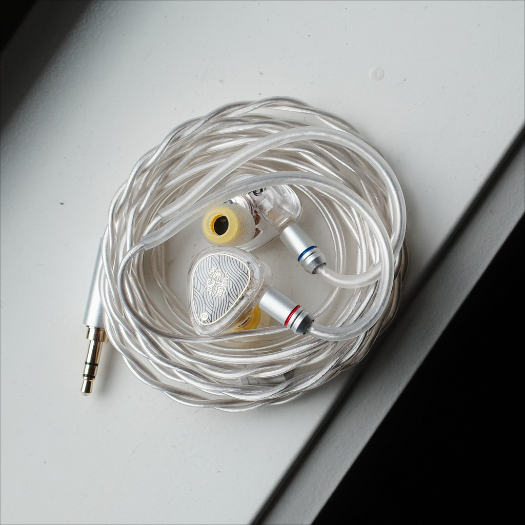 Mới Tangzu Waner 2 10mm Dynamic Driver In-ear Tai nghe IEM MIC Kim loại tổng hợp màng 0,78mm 2Pin IEMs Wan er S.G II | BigBuy360 - bigbuy360.vn