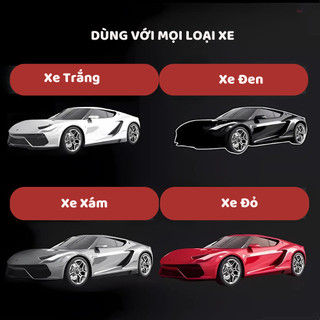 Bình sơn xịt xoá vết xước xe ô tô kem tẩy vết xước xe ô tô xóa vết xước Sơn xịt ô tô NGÓI HOME - BX06
