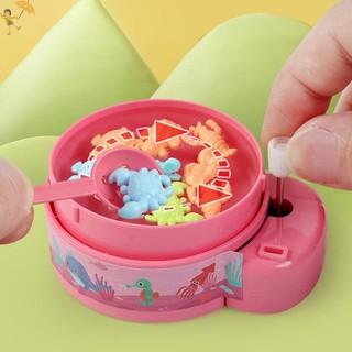 [GOU] Đồ chơi máy chơi Game Gashapon câu cá mới Tương tác giữa cha mẹ và con cái VN