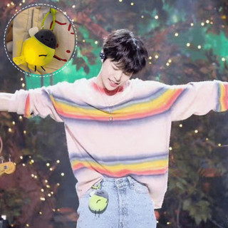 Móc Khoá Phát Sáng Đom Đóm Hot Trend Đèn Nhấp Nháy Nhiều Màu Móc Chìa Khóa Đom Đóm Cute NGÓI HOME - MK05
