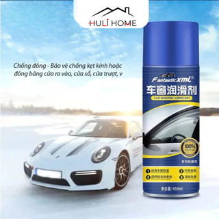 Chai Xịt Dầu Bôi Trơn Cửa Kính Ô Tô, Dung Dịch Bôi Trơn Cửa Kính Bảo Vệ Gioăng Cao Su - DBT01