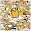 50 Sticker GUDETAMA chống nước sticker dán laptop, điện thoại, đàn guitar, mũ bảo hiểm, vali
