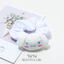 YT4 Dây buộc tóc phong cách mới Sanrio hoạt hình Kuromi ruột già tóc quế chó dễ thương dây buộc tóc