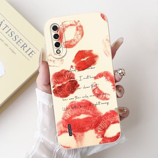 Ốp Chống Sốc Cho Xiaomi Mi A3 Vỏ Mi CC9e Ốp Lưng Họa Tiết Thời Trang Mát Mờ Silicon Mềm Cho Xiomi MiA3 MiCC9e Vỏ