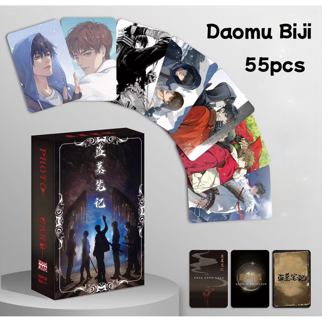 Bộ 50-55 Manga Manhwa PAYBACK Lost in Cloud Laser Holographic Lomo Cards LIGHT AND ĐÊM Satoru Gojo Photocards Blue Lock Heaven Official 's Blessing Hologram Postcards Fast YM