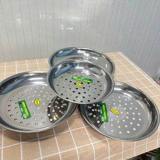 Vỉ hấp Không Chân bỏ nồi lẩu tiện lợi đẹp mắt, hấp mực hấp tôm hấp thịt - Trường An VN