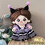 【Bingo】Dễ Thương Quần Áo Búp Bê cotton 20cm Thời Trang Phong Cách lolita Xinh Xắn (0597)