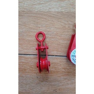 Ròng rọc đỏ puly đủ kích cỡ
