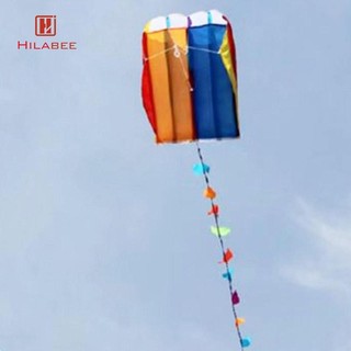 Hilabee Đóng thế Parafoil Diều Đồ chơi ngoài trời Chống nước Dễ dàng lắp ráp rách