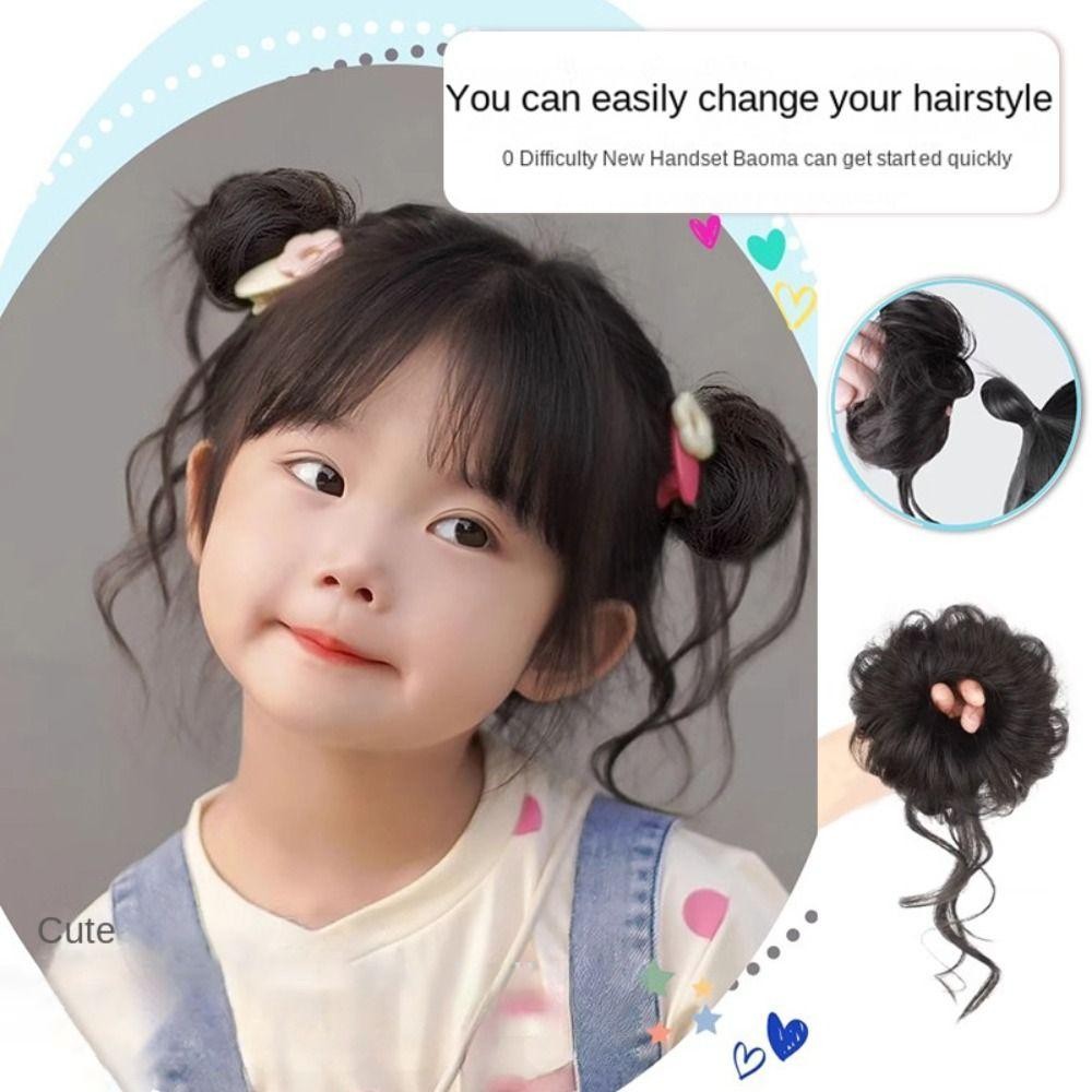 Mũ nón cho bé YMIFI Tóc Giả, Vòng Tóc Bud Hoa Chống Trơn Trượt Tóc Giả Cho Bé, Quà Tặng Dễ Thương Bé Gái Tóc Giả Sinh Nhật Đầu Tiên Cho Bé