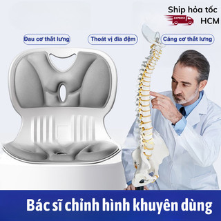 Ghế công thái học Bunnies House chỉnh dáng, giảm đau lưng, phù hợp cho mọi lứa tuổi
