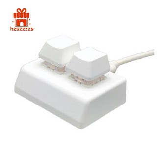 2 Phím Bàn Phím Lập Trình Macro RGB Bàn Phím Mini Chơi Game Vẽ Công Tắc Đỏ Bàn Phím Tùy Chỉnh OSU Bàn Phím Chơi Game
