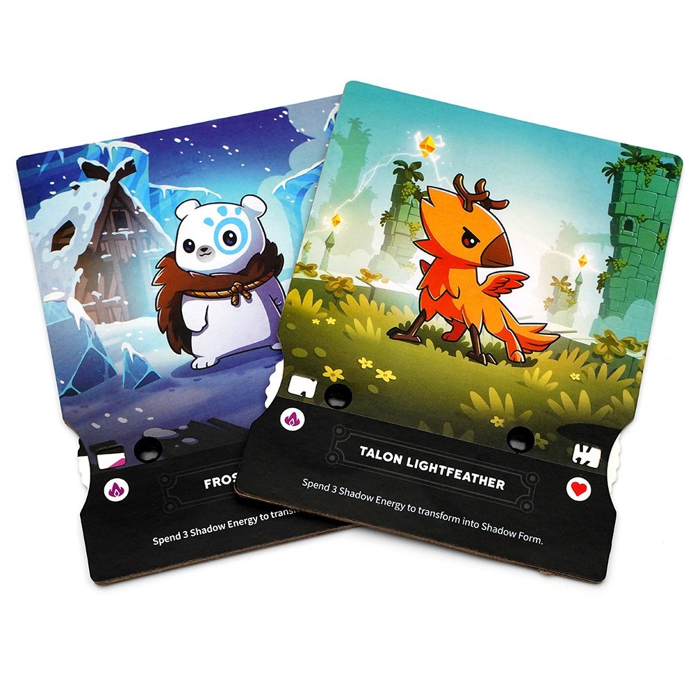 [Việt Hóa] Boardgame Casting Shadows Thế Giới Bóng Tối Tigar