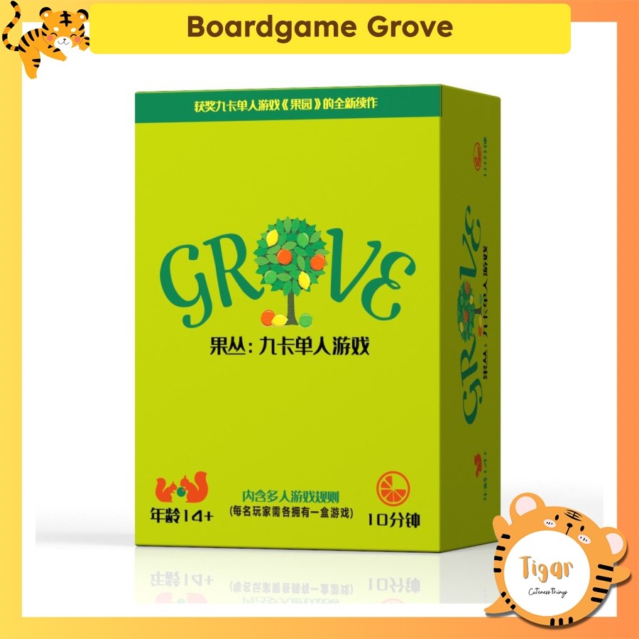 Boardgame Grove Trò chơi 1 người Tigar