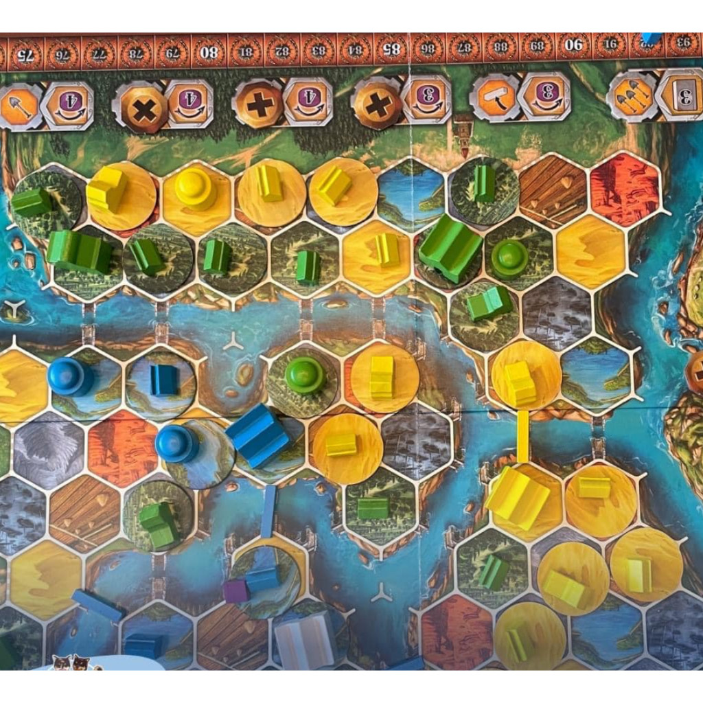 Boardgame Age of Innovation Tigar