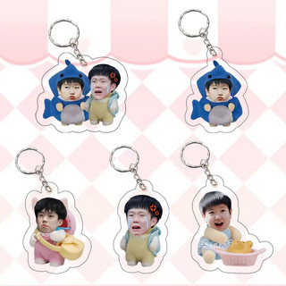 [Cửa Hàng Bán Chạy] Shatou CP Kết Hợp Wang Chu Xung Quanh Sun Yingsha Acrylic Móc Khóa Cặp Sách  Hành Lý