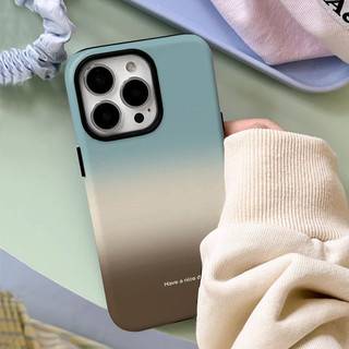 Matcha Latte Tương thích với Vỏ điện thoại hai trong một phim Apple 13 14PRO Dual Layer Premium 15 / 16 Pro Max Chống sốc hợp thời trang 14plus 11 / 12PRO 7 / 8plus