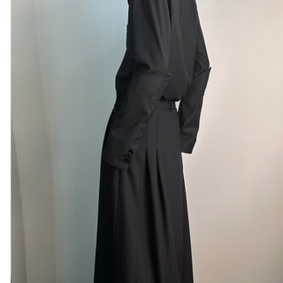 Rãnh Nam Màu Trơn Culottes Mới Thu Đông Nhật Bản Retro Rời Tất Cả Trận Đấu Quần