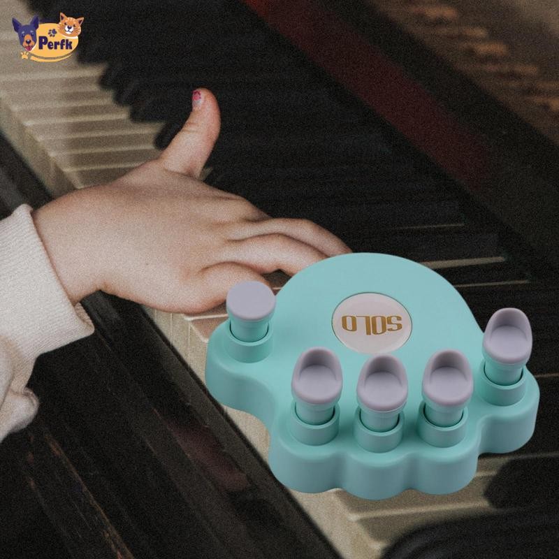 2 Chiếc Piano Ngón Tay Huấn Luyện Viên Ngón Tay Chỉnh Tư Thế Cầm Tay Căng Thẳng Phím Tập Thể Dục