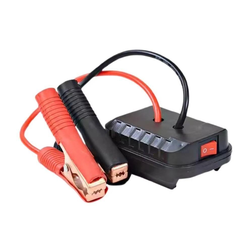 NOTE1 1 Bộ khởi động khẩn cấp trên ô tô, không có pin Bộ khởi động nhảy tự làm, Bộ chuyển đổi pin USB tiêu chuẩn / kép bền bỉ cho bộ chuyển đổi cáp tăng cường pin Lithium Makita