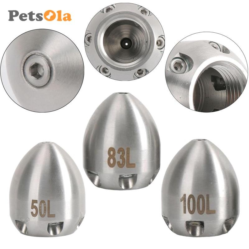 Phụ kiện làm sạch cống hiệu suất cao cho 1 / 2 "- Đường ống hiệu quả