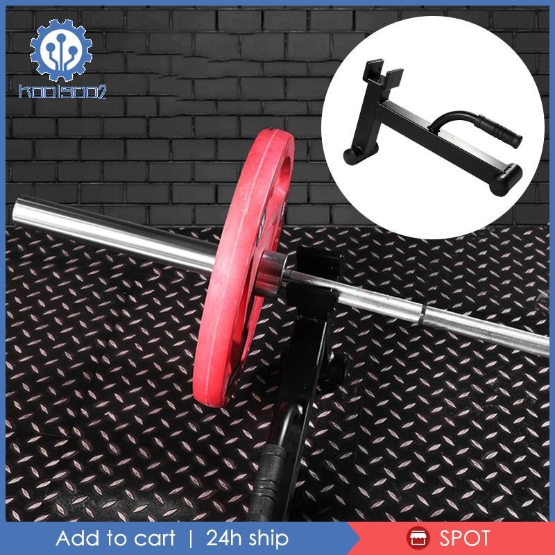 Barbell Bar Mini Deadlift Jack Thiết bị tập thể dục Tập tạ Nâng tạ