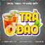 Decal TRÀ ĐÀO - Decal Dán Tường Trang Trí Quán Ăn, Trà Sữa, Cà Phê.