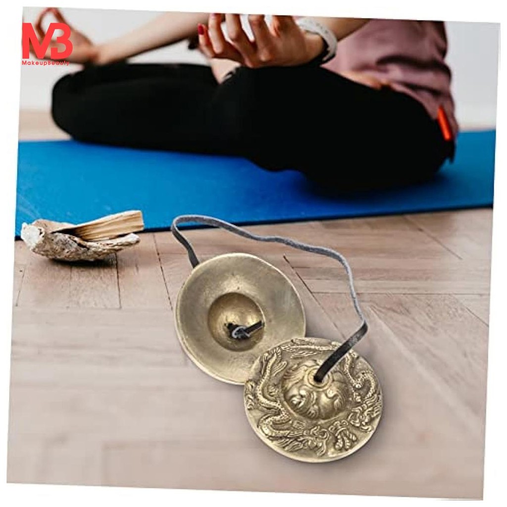Chuông chũm chọe thủ công Nepal, Chữa lành âm thanh hát Yoga, Chuông thiền
