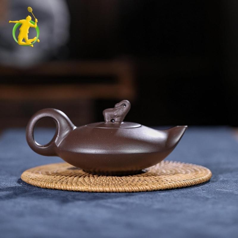 Ấm trà bằng đất sét Ấm đun nước hình con voi cho nhà bếp văn phòng tại nhà